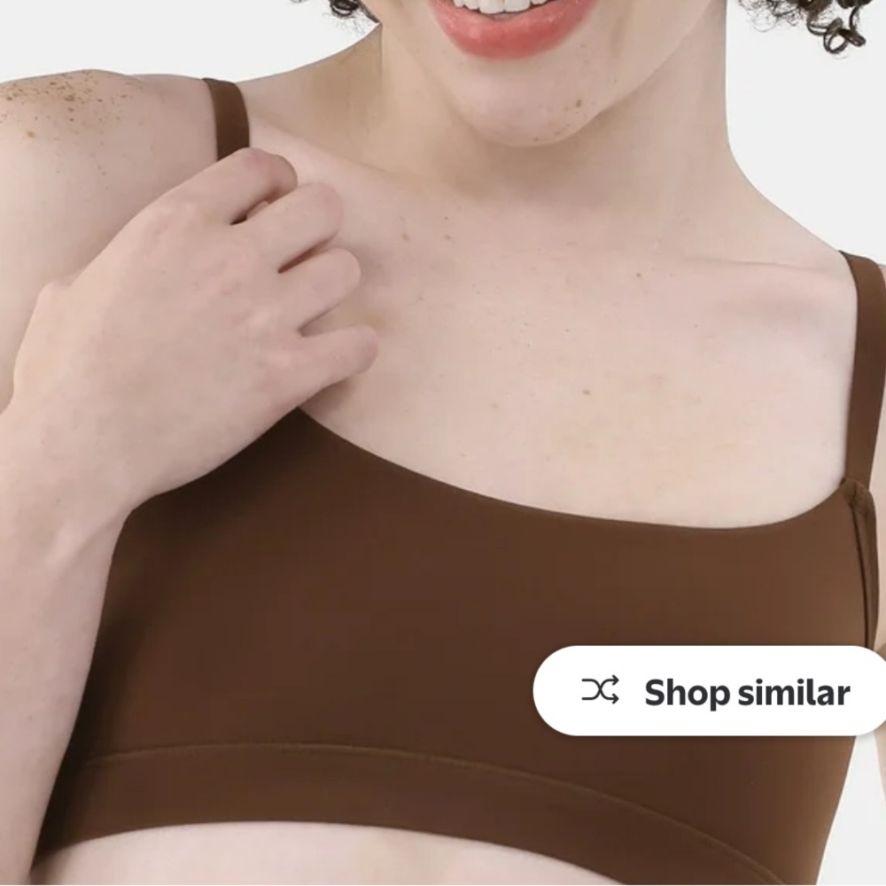 No Boundaries Brown Women's Bra